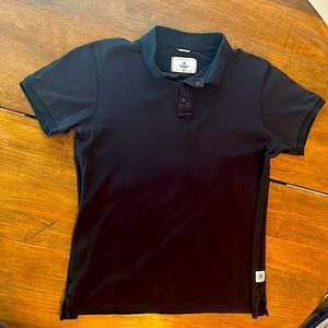 REIGNING CHAMP Black Polo shirt.  Size Men’s Medium.  Great condition.